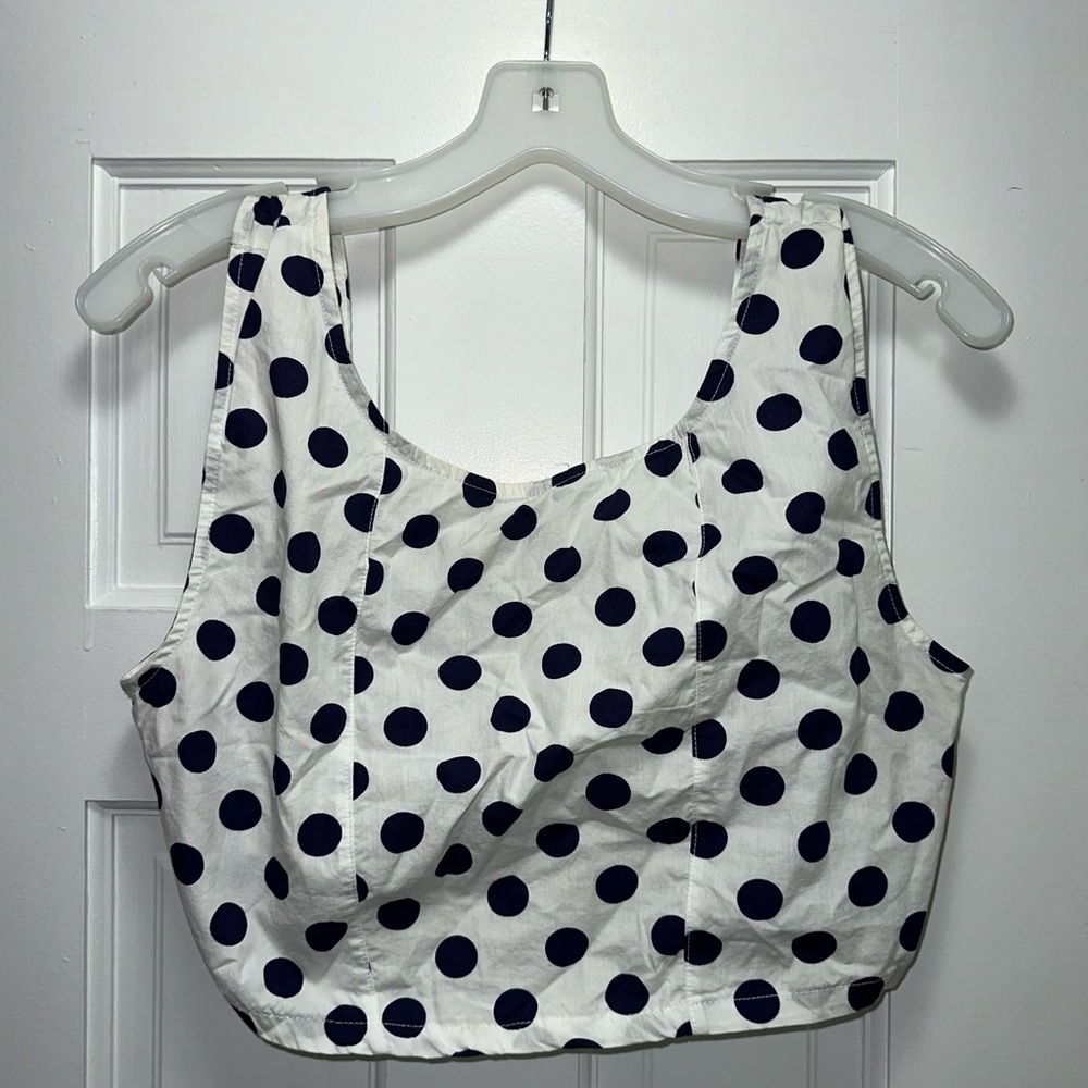 Urban Outfitters Polkadot Tank